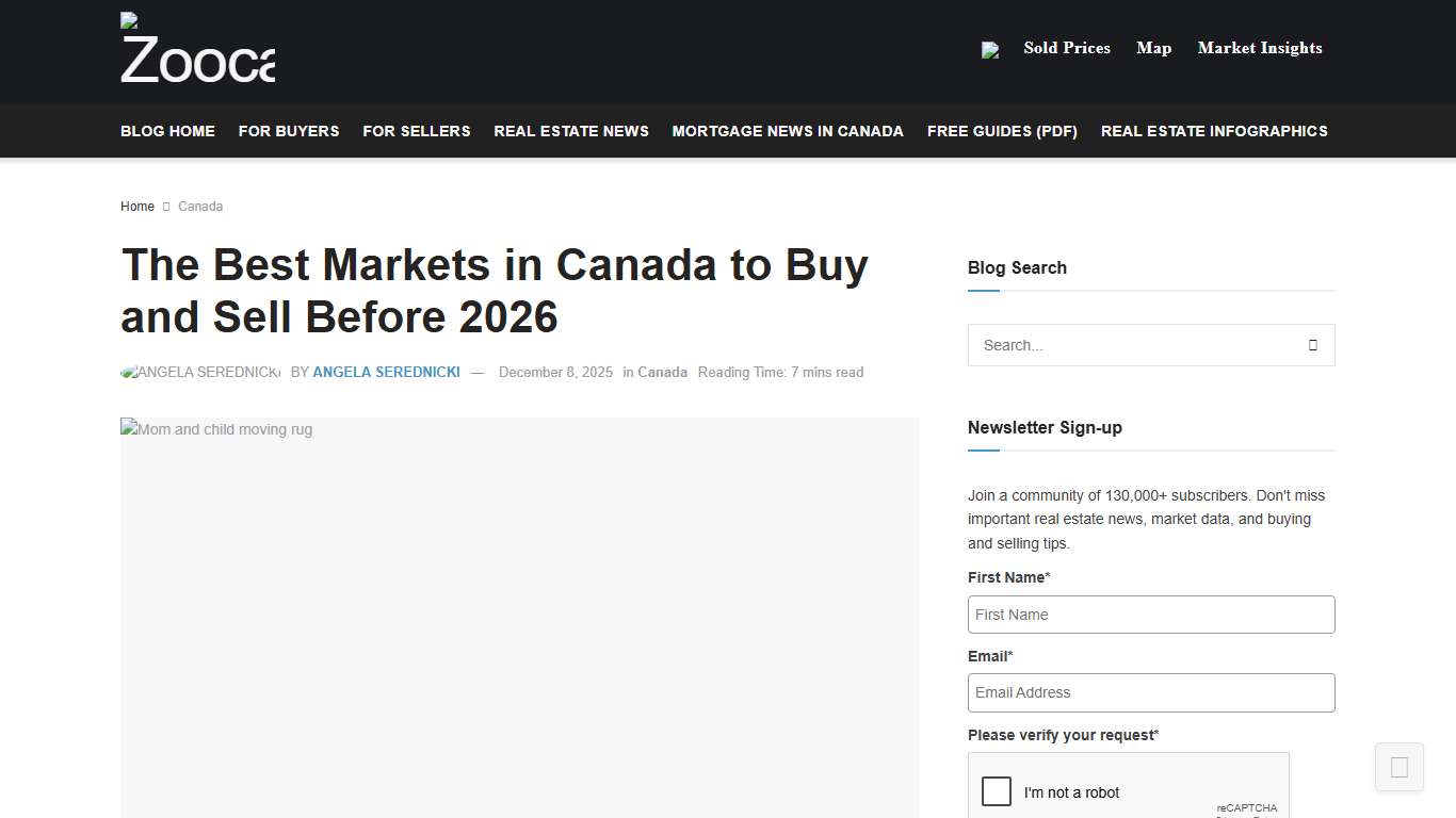 Where to Buy and Sell Real Estate in 2026