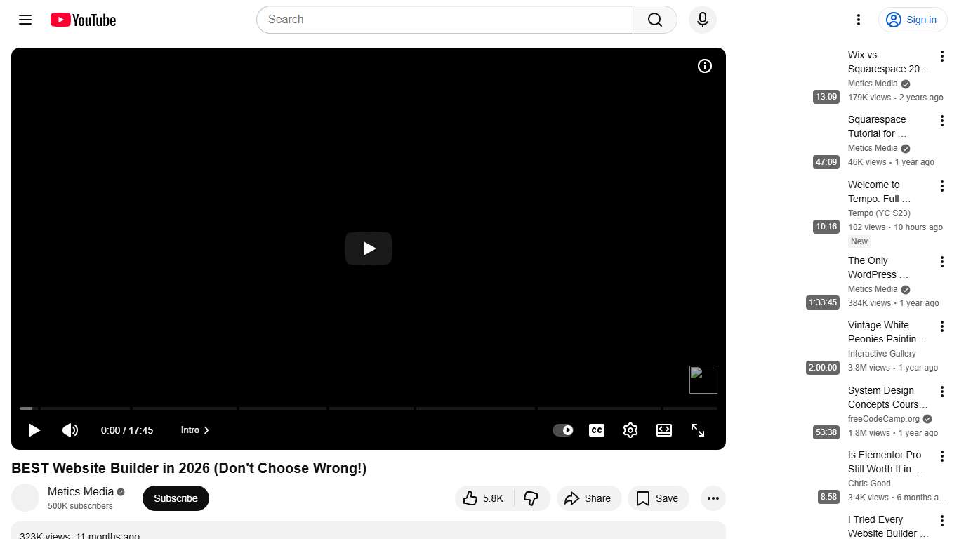 BEST Website Builder in 2026 (Don't Choose Wrong!) - YouTube